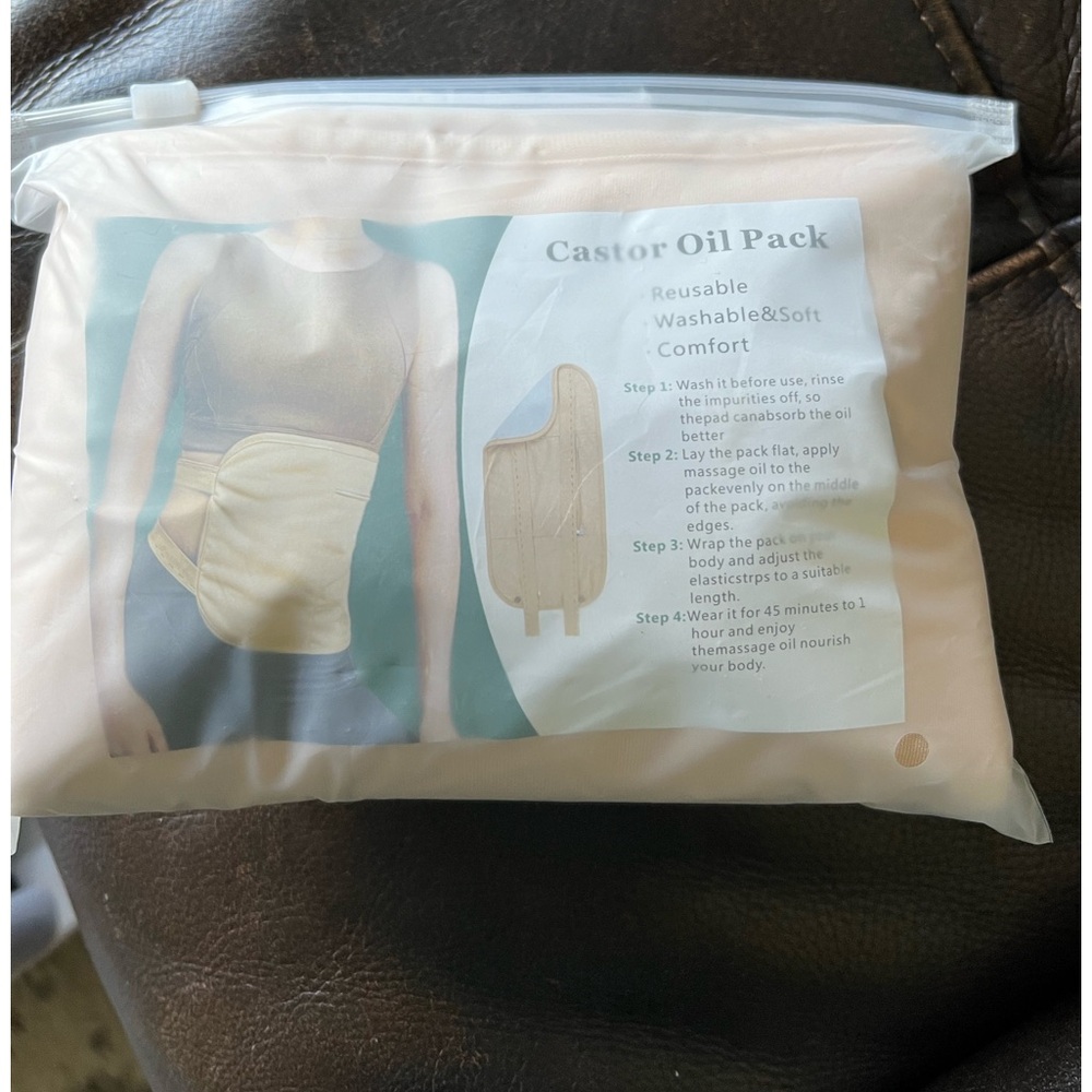 NEW Castor Oil Pack - Picture 7 of 15